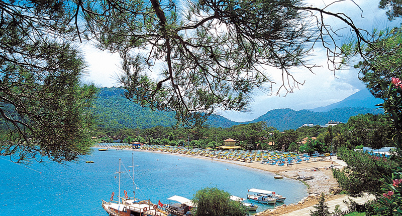 Özkaymak Marina Hotel